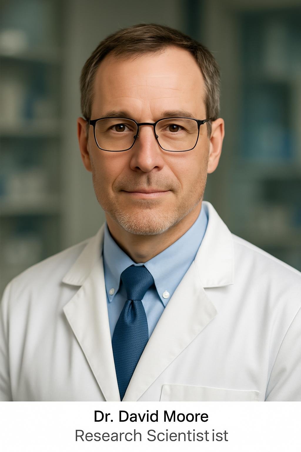 Dr. David Moore, Research Scientist